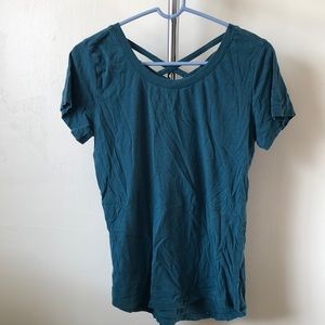 ProPlayer Dark Green Active Shirt Size Large